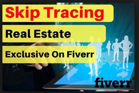do commercial property list building and skip tracing
