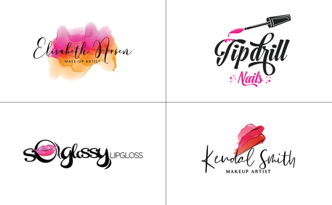 Design Cosmetic Beauty Makeup Or Salon Logo By Creativedcrew