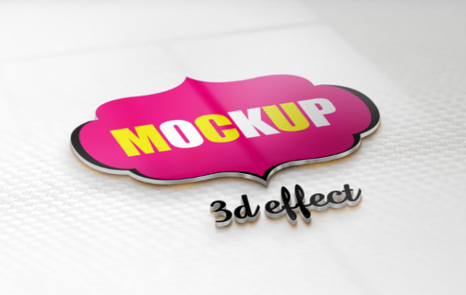 Make 20 Realistic Awesome 3d Logo Mockup By Mr Sinngh