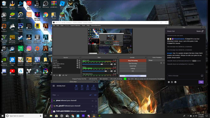 Host Or Raid Your Twitch Channel By Duke4011 Fiverr Host Or Raid Your Twitch Channel By Duke4011 Fiverr