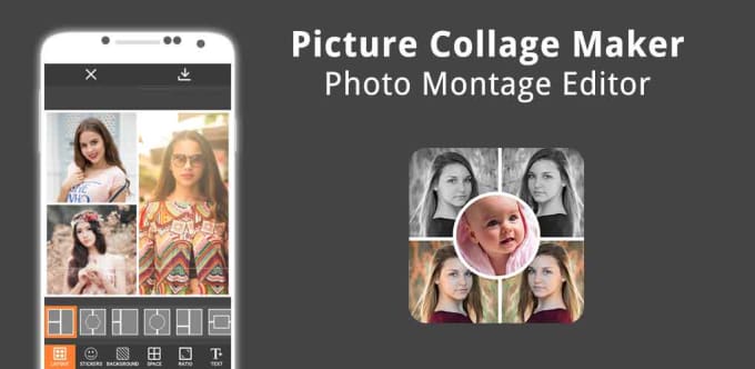 Develop Awesome Photo Collage Maker And Editor App By Engineer846