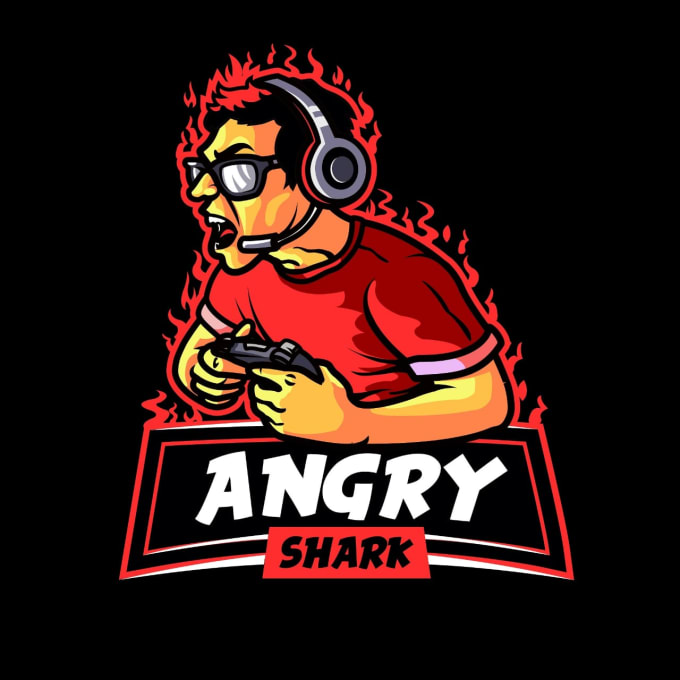 Design an awesome gamer logo for you or your channel by Saharukh06