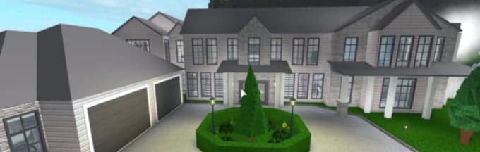 Build You An Amazing Mansion On Roblox Bloxburg By Elzapops3