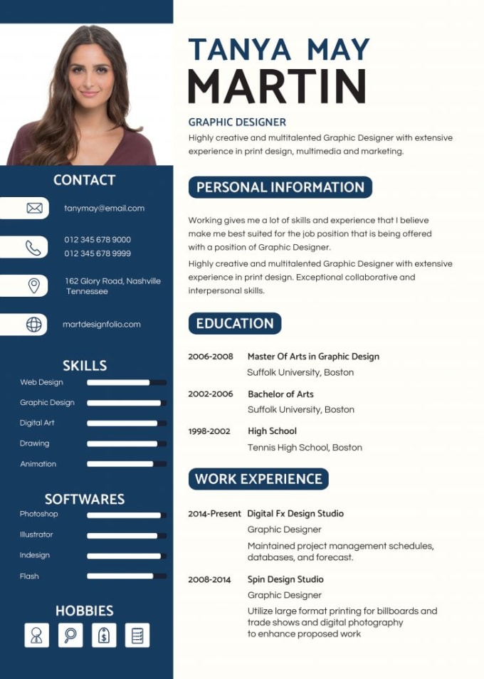 Write resume, resume design cv, and linkedin profile by Beiingabbas ...