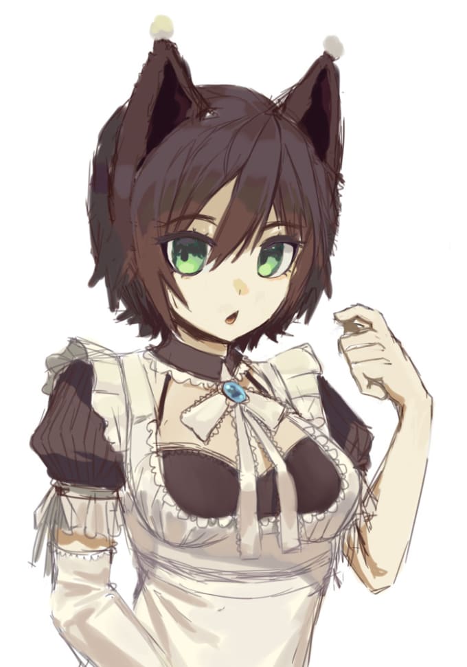 Draw Cute Anime Art By Bressticks