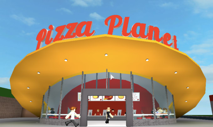 Work At Bloxburg Pizza Place For You By Elzapops3