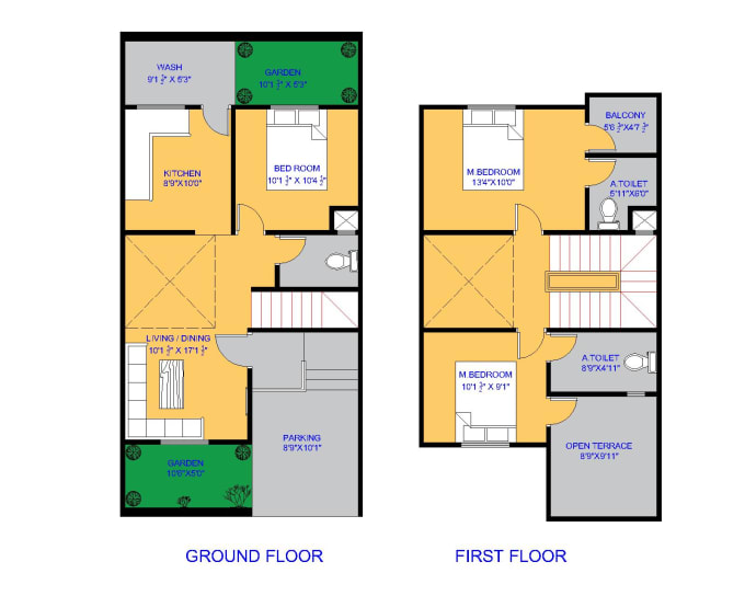 Row House Floor Plans Philippines House Design Ideas