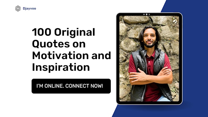 write 100 original quality motivational quotes