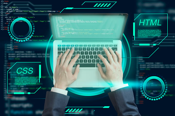 build custom websites and backend development solutions