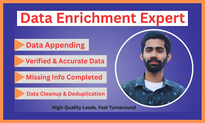 enrich your data and build a high quality lead list