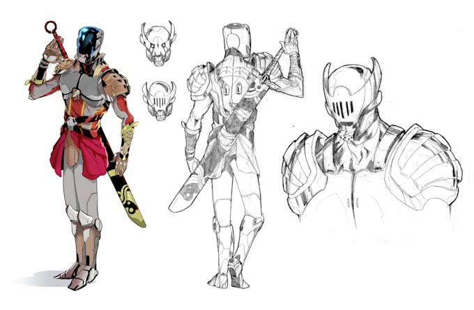 design an original character for your story or game