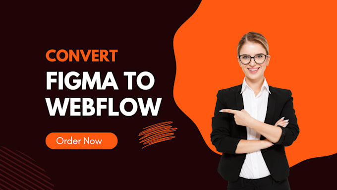convert figma design into a stunning webflow website
