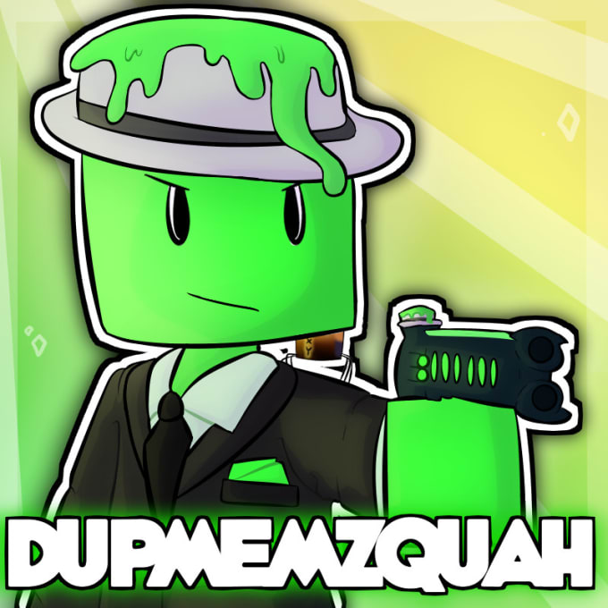 Draw Your Roblox Minecraft Or Any Avatar From A Game By Cheetothepuff