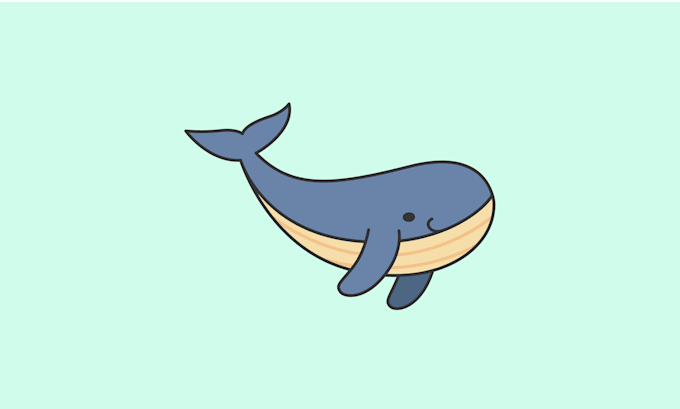 draw cute animals illustration and cartoon character