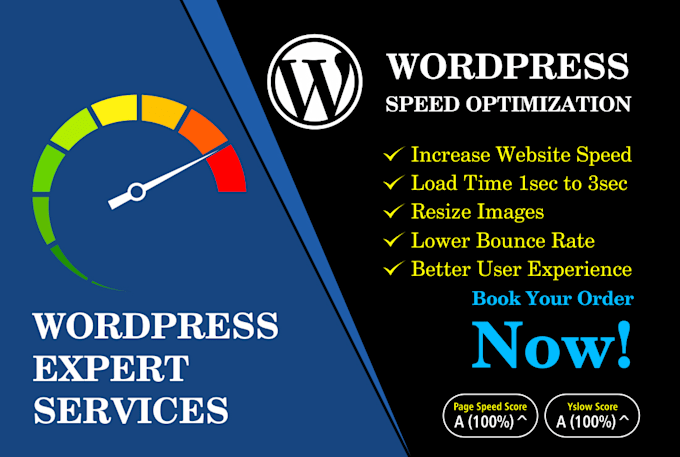 optimize wordpress speed improve load time