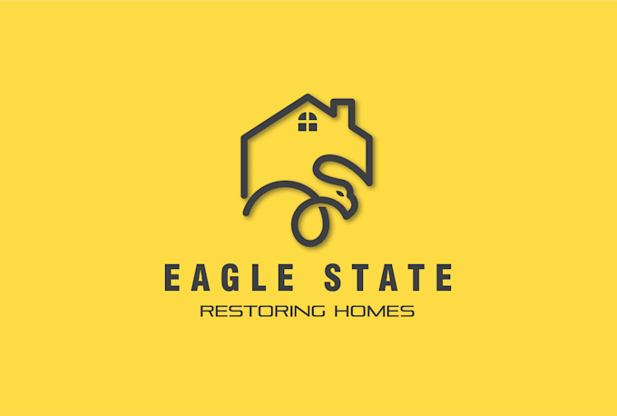 Design 3 Amazing Flat Minimal Logo