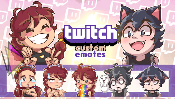 create express custom twitch emotes,sub badges