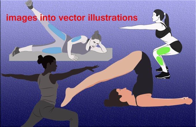 Turn your photo into a vector line drawing by Photouchzbi | Fiverr