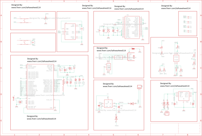 Design electrical electronics circuits and schematic daigram by