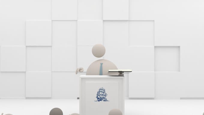 create a 3d explainer video