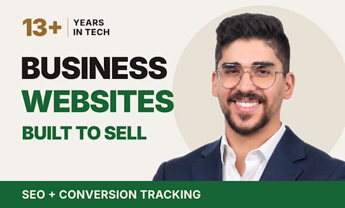 develop a sales focused landing page with SEO and conversion tracking