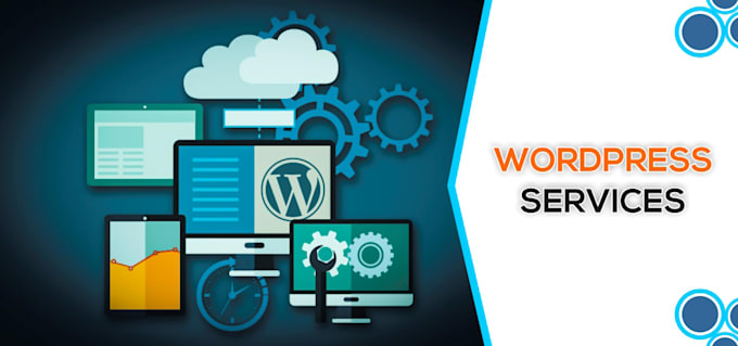 update, customize and build your wordpress website