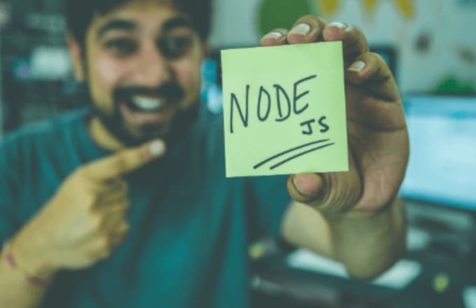 be your node js developer