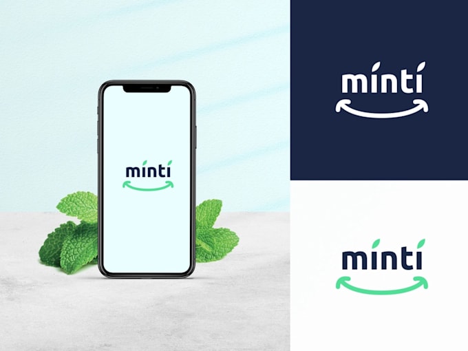create modern minimalistic logo design