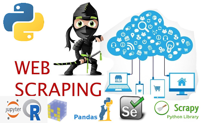 Python web scraper