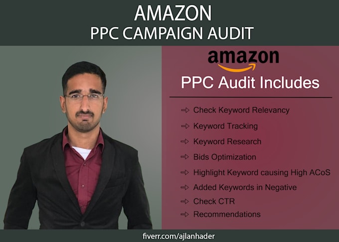 perform amazon PPC audit for all campaigns to boost sales