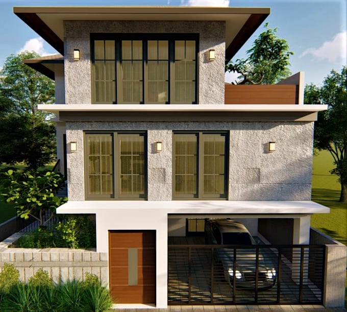 Design your home, shop, restaurant, all kind of architectural projects