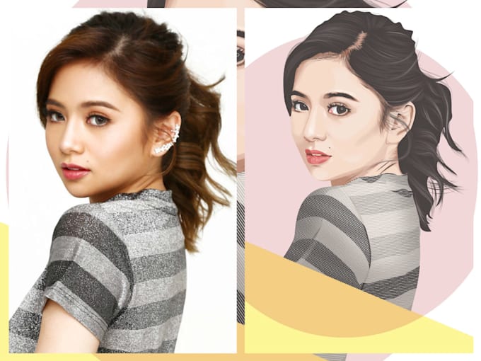 Create A Vector Artwork From Your Photo By Princess1323 Fiverr Create A Vector Artwork From Your Photo By Princess1323 Fiverr