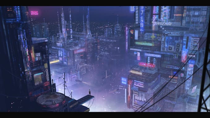 create impressive concept art for you