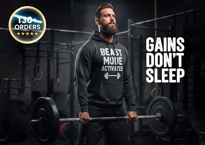design 3 viral gym t shirts that sell out on etsy and amazon