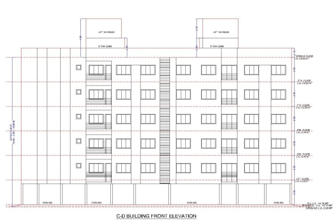 Engineering Drawings Of Apartments By Shaikhyunus