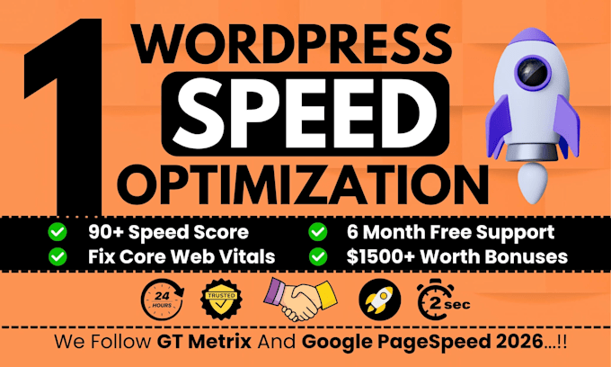 do wordpress speed optimization for google pagespeed insight