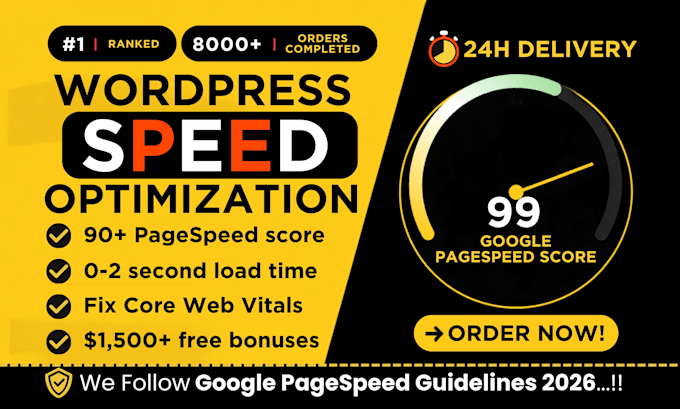 speed optimize wordpress website for google pagespeed insights