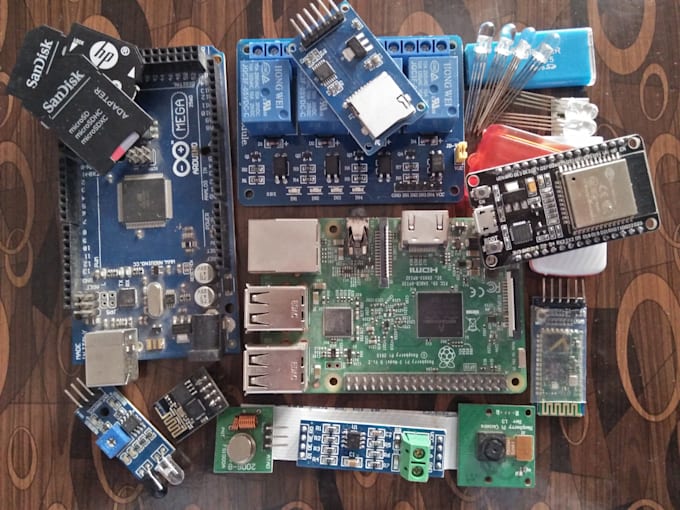 Do your raspberry pi and arduino projects by Experts_no1 | Fiverr