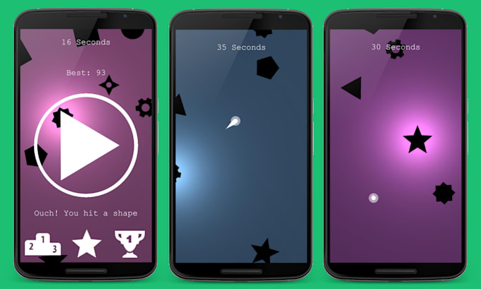 develop a game in unity