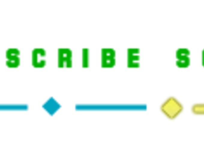 quality transcribe 5 mins of audio or video of medical or general English OR I can also quality edit 600 words document