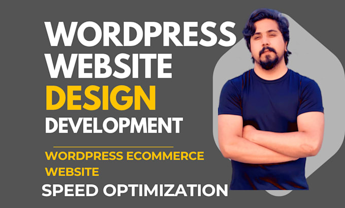design and develop wordpress website for your business