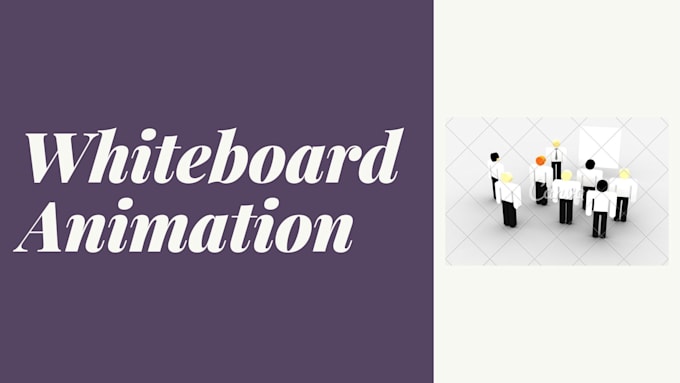 make animation for you