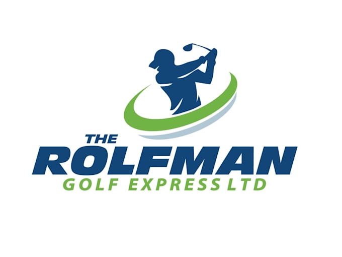 design premium golf logo for sports ,tournament, country club, course
