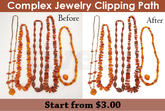 do complex background removal with clipping path