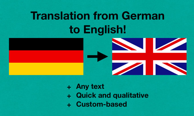 german words in english translation