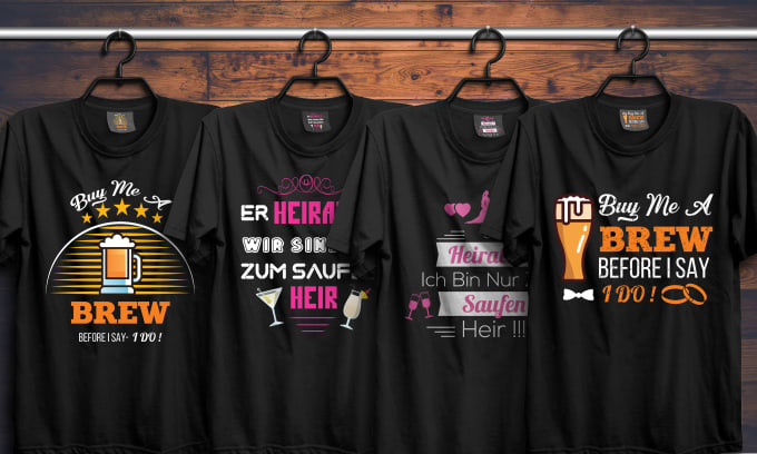 Design A Custom T Shirt Within 12 Hrs By M Shahidulislam