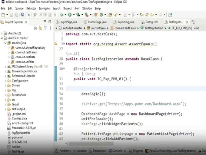 do automated QA testing in selenium, playwright and cypress