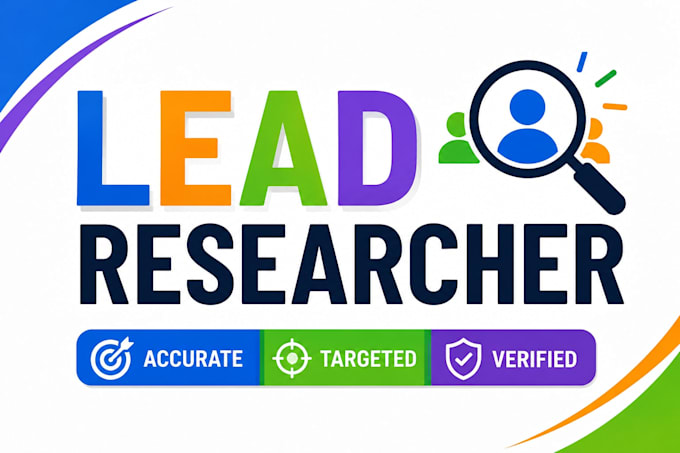 generate leads, contact researcher, generating b2b contact lists