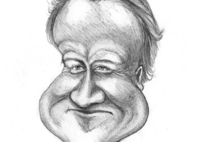 sketch you as a Cartoon
