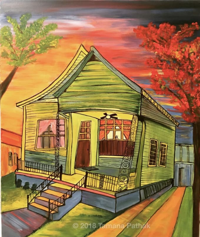 Make Beautiful Acrylic Paintings By Tamannapathak